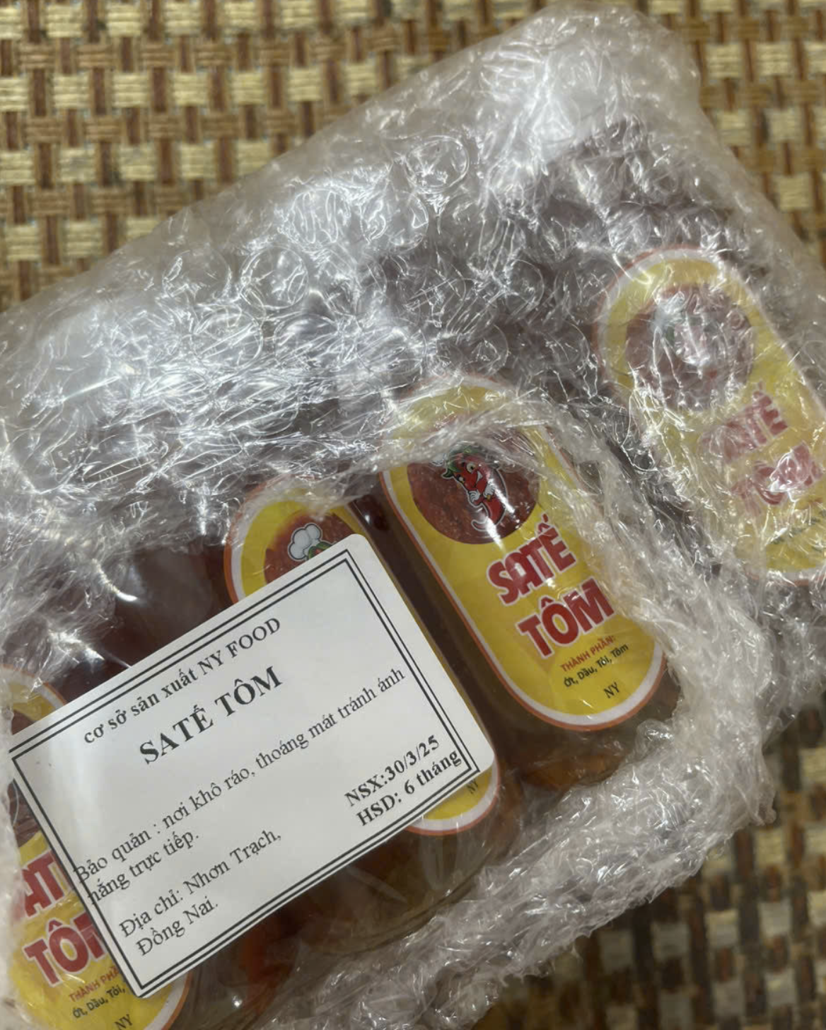 Gia vị Ny Food 1kg